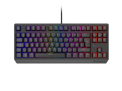 Genesis Thor 230 TKL DE Black (Outemu Red)