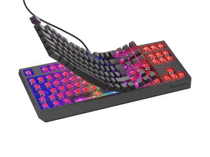 Genesis Thor 230 TKL ES Black (Outemu Red)