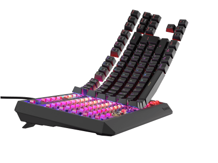 Genesis Thor 230 TKL ES Black (Outemu Red)
