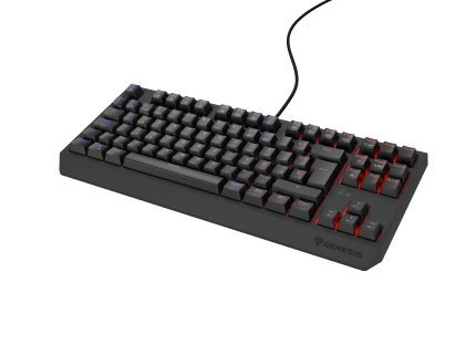 Genesis Thor 230 TKL ES Black (Outemu Red)