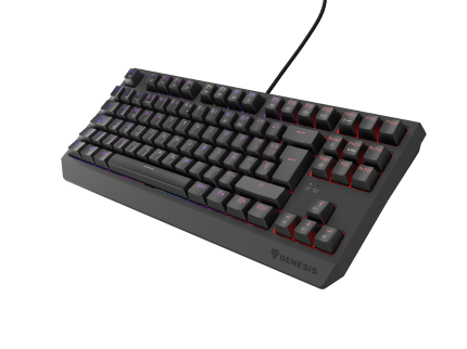 Genesis Thor 230 TKL ES Black (Outemu Red)