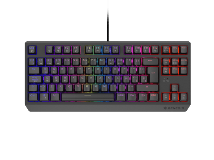 Genesis Thor 230 TKL ES Black (Outemu Red)