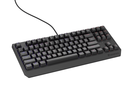 Genesis Thor 230 TKL CZ/SK Black (Outemu Red)