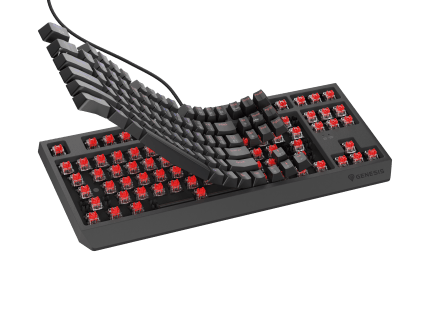 Genesis Thor 230 TKL CZ/SK Black (Outemu Red)