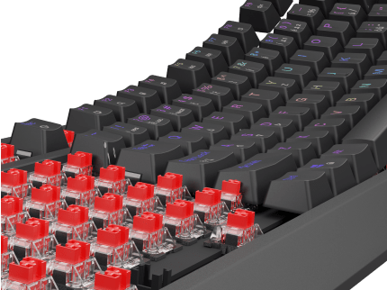 Genesis Thor 230 TKL CZ/SK Black (Outemu Red)