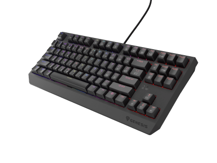 Genesis Thor 230 TKL CZ/SK Black (Outemu Red)