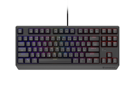 Genesis Thor 230 TKL CZ/SK Black (Outemu Red)
