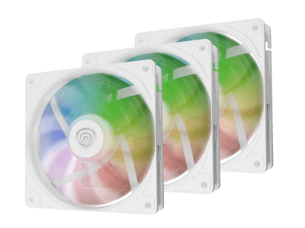 Genesis Oxal 120 ARGB 3-pack WHITE