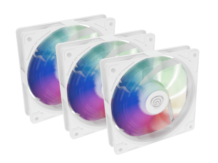 Genesis Oxal 120 ARGB 3-pack WHITE