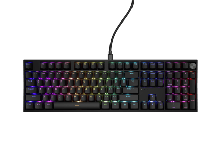 Genesis Thor 404 BLACK (GATERON YELLOW PRO)