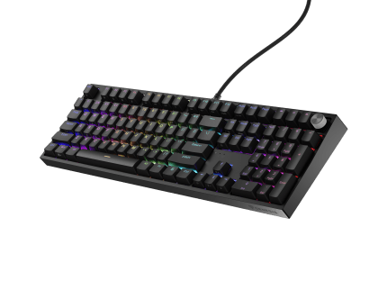 Genesis Thor 404 BLACK (GATERON YELLOW PRO)