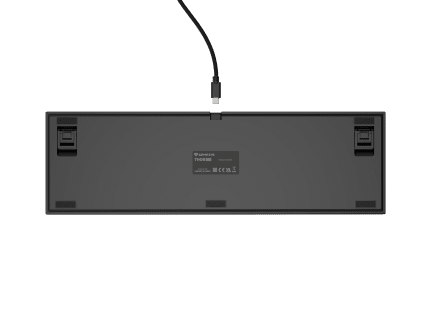 Genesis Thor 404 BLACK (OUTEMU PEACH SILENT V3)