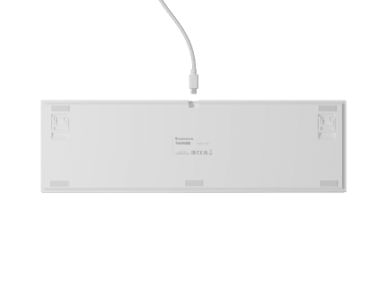Genesis Thor 404 WHITE (GATERON YELLOW PRO)