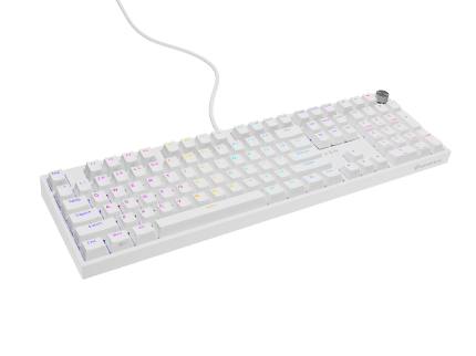 Genesis Thor 404 WHITE (OUTEMU PEACH SILENT V3)
