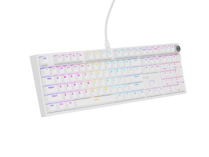 Genesis Thor 404 WHITE (OUTEMU PEACH SILENT V3)