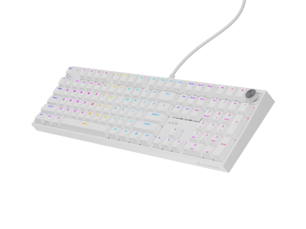 Genesis Thor 404 WHITE (OUTEMU PEACH SILENT V3)