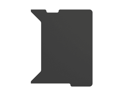Genesis Holm Modular Side Desk Top (right) 60 CM
