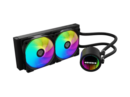 Genesis Hydria 240 ARGB Black