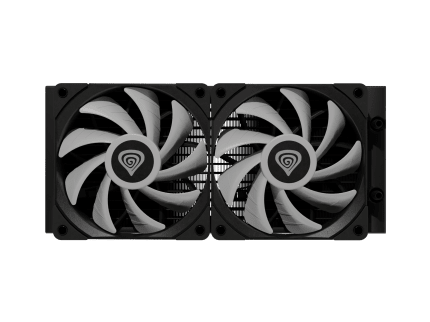 Genesis Hydria 240 ARGB Black
