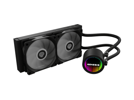 Genesis Hydria 240 ARGB Black