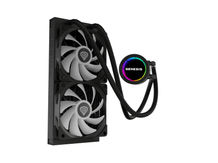 Genesis Hydria 240 ARGB Black