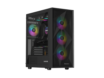 Genesis Hydria 240 ARGB Black