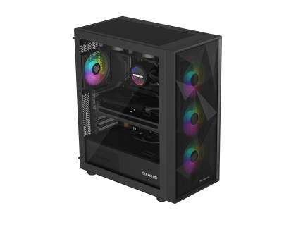 Genesis Hydria 240 ARGB Black