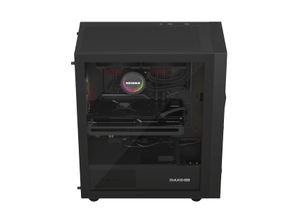 Genesis Hydria 240 ARGB Black