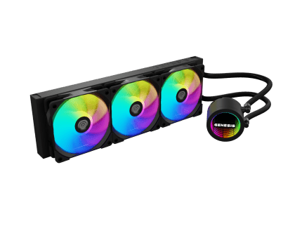 Genesis Hydria 360 ARGB Black