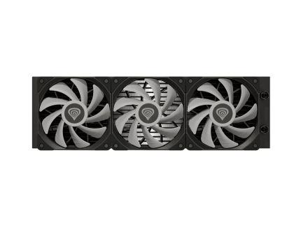 Genesis Hydria 360 ARGB Black