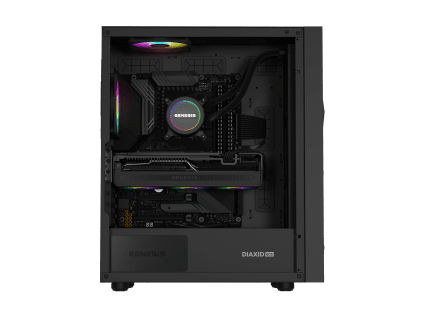 Genesis Hydria 360 ARGB Black