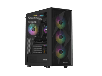 Genesis Hydria 360 ARGB Black