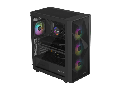 Genesis Hydria 360 ARGB Black
