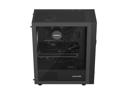 Genesis Hydria 360 ARGB Black