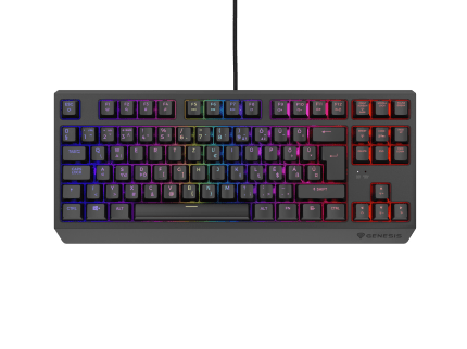 Genesis Thor 230 TKL Lite HU Black (Outemu Red)