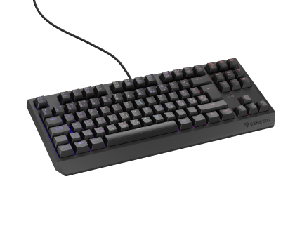 Genesis Thor 230 TKL Lite HU Black (Outemu Red)