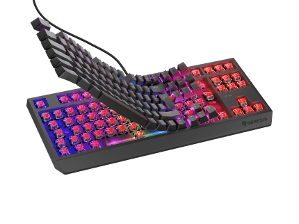 Genesis Thor 230 TKL Lite HU Black (Outemu Red)