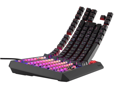 Genesis Thor 230 TKL Lite HU Black (Outemu Red)