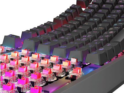 Genesis Thor 230 TKL Lite HU Black (Outemu Red)