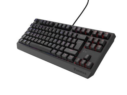 Genesis Thor 230 TKL Lite HU Black (Outemu Red)