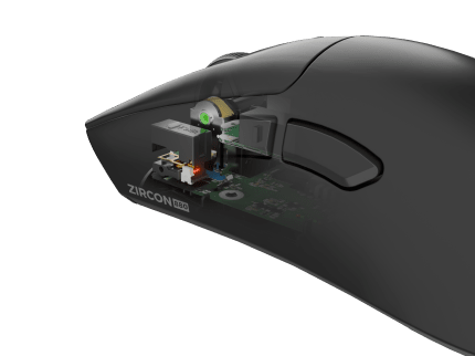Genesis Zircon 880 Black