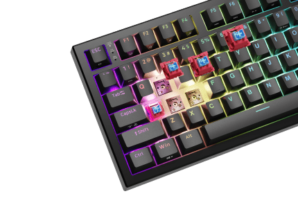 Genesis Thor 404 75% Black (GENESIS GenX Stratos Silent)