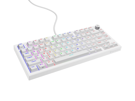 Genesis Thor 404 75% White (GENESIS GenX Stratos silent)