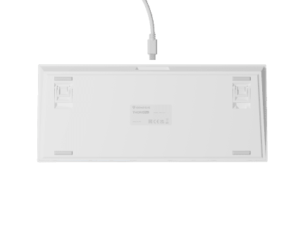 Genesis Thor 404 75% White (GENESIS GenX Stratos silent)
