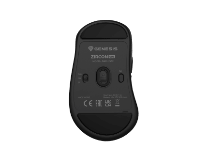 Genesis Zircon 606 Black