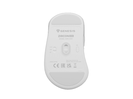 Genesis Zircon 606 White