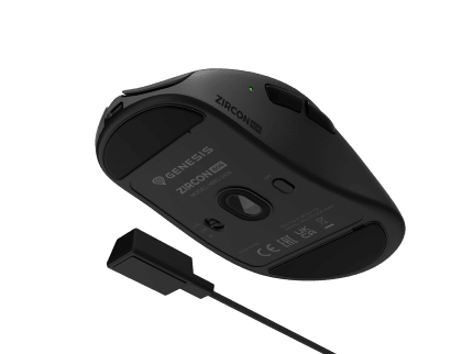 Genesis Zircon 606 Black-grey