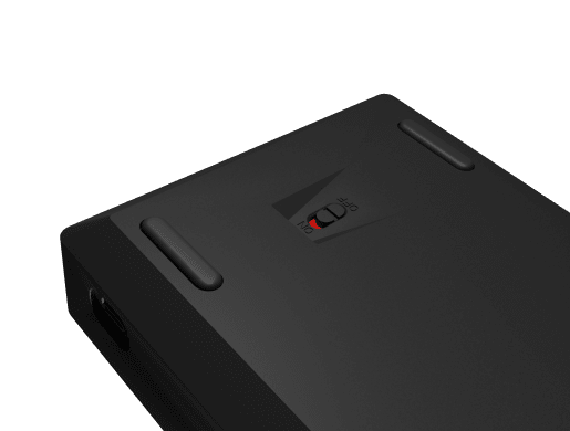 Genesis Thor 660 BLACK (GATERON RED)