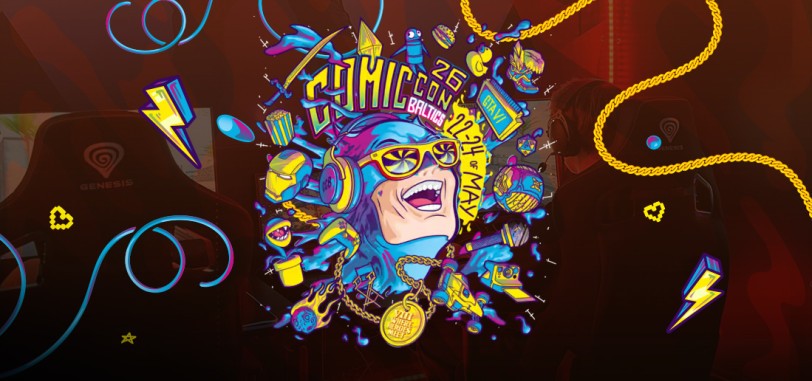 GENESIS at Comic Con Baltics—the largest event for fantasy fans in the Baltic states
