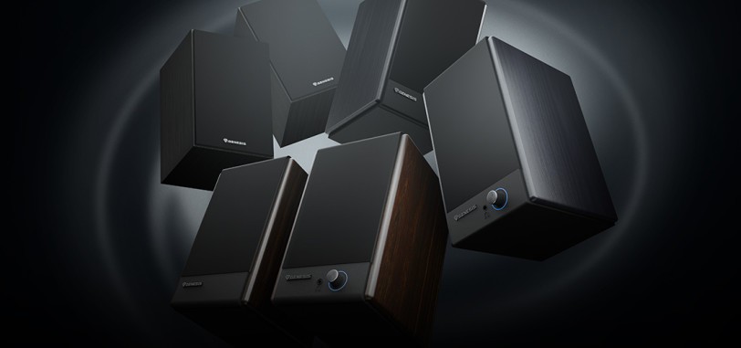 Powerful sound and complete control. Discover the new GENESIS Arsen 502 BT and 402 BT speakers